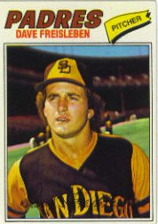 1977 Topps Baseball Cards      407     Dave Freisleben